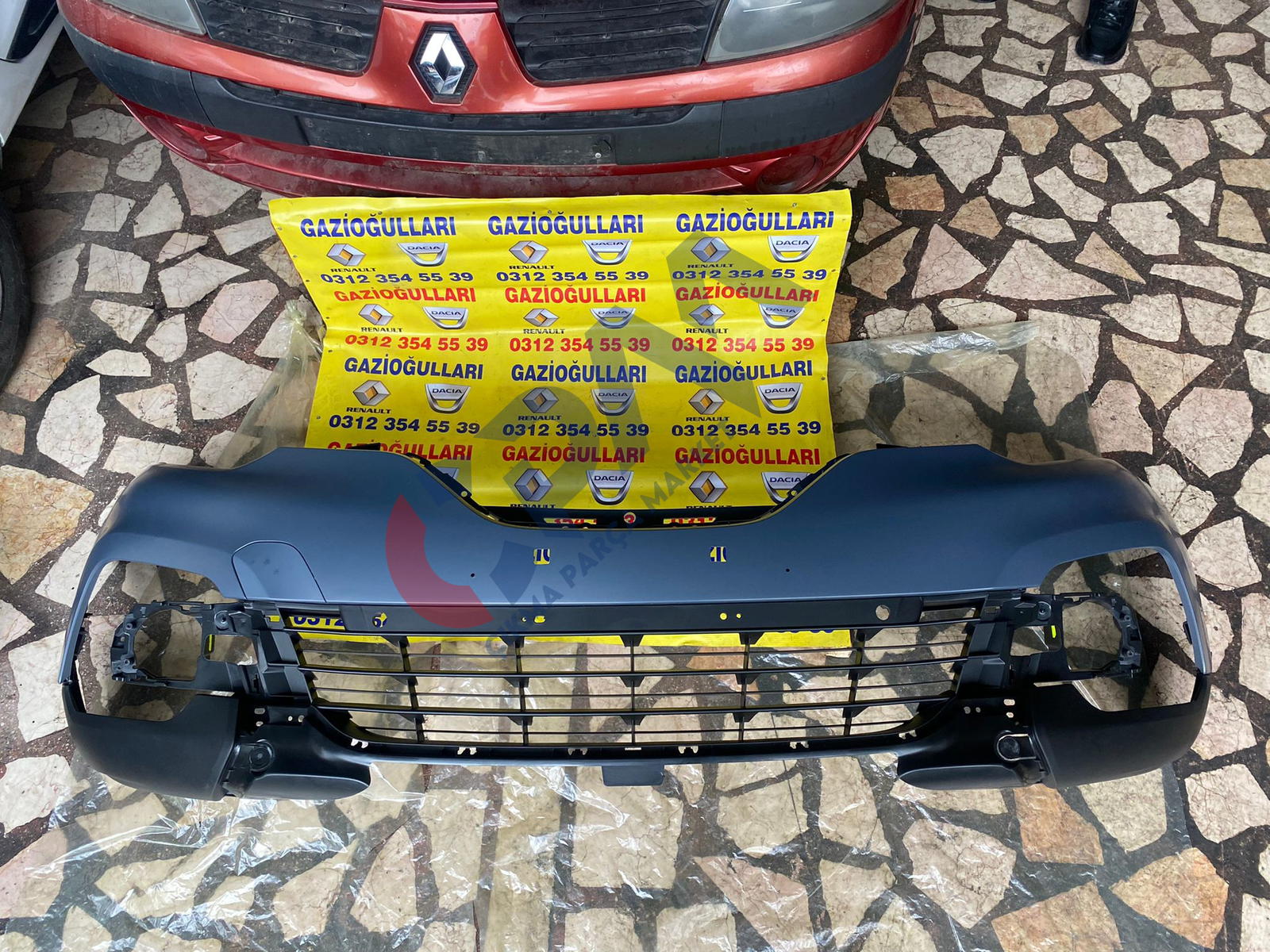 2017 2019 Renault Captur Çıkma Ön Tampon