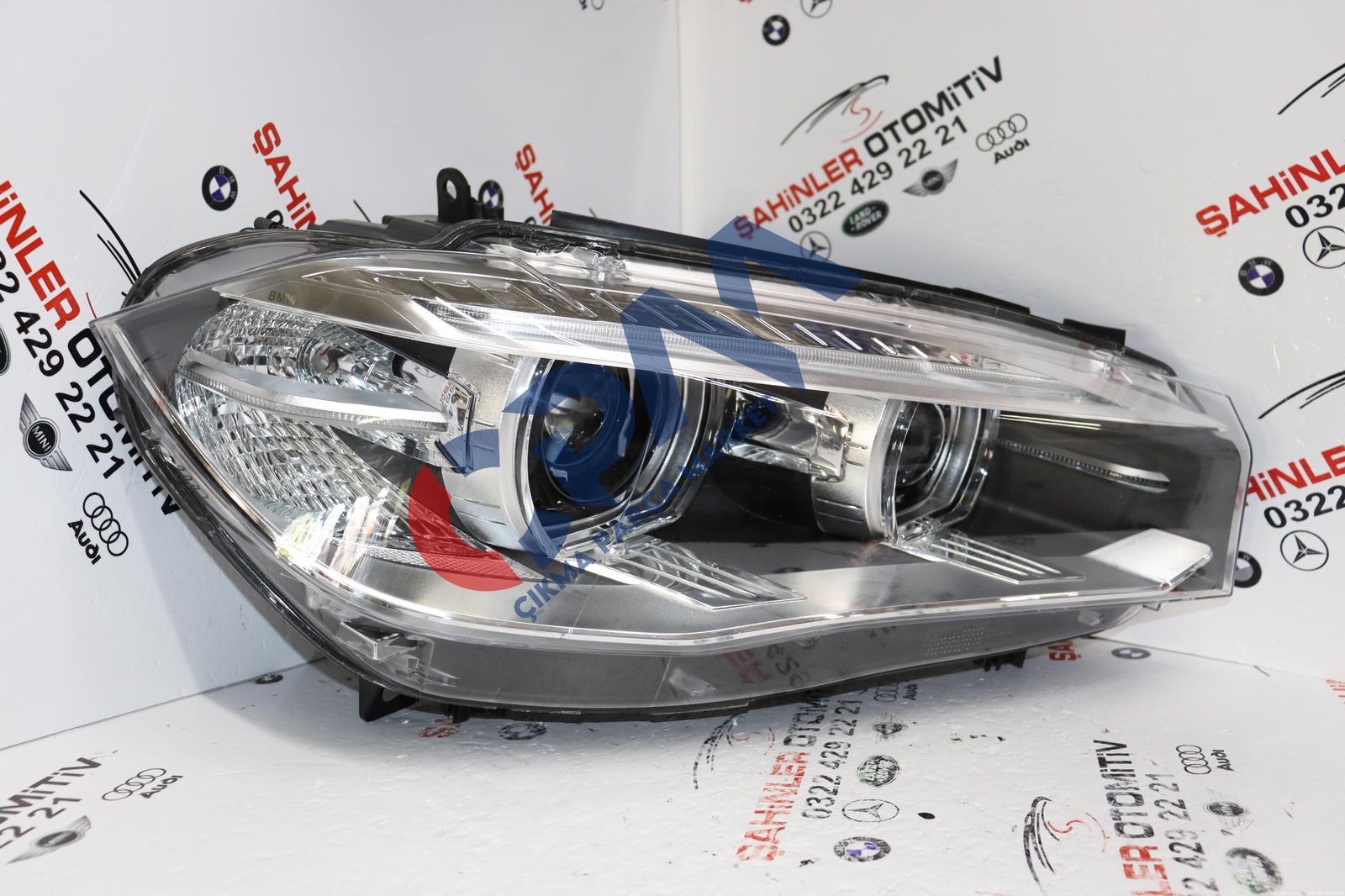 BMW X5 X6 Sağ Ön Far 7290054AI13