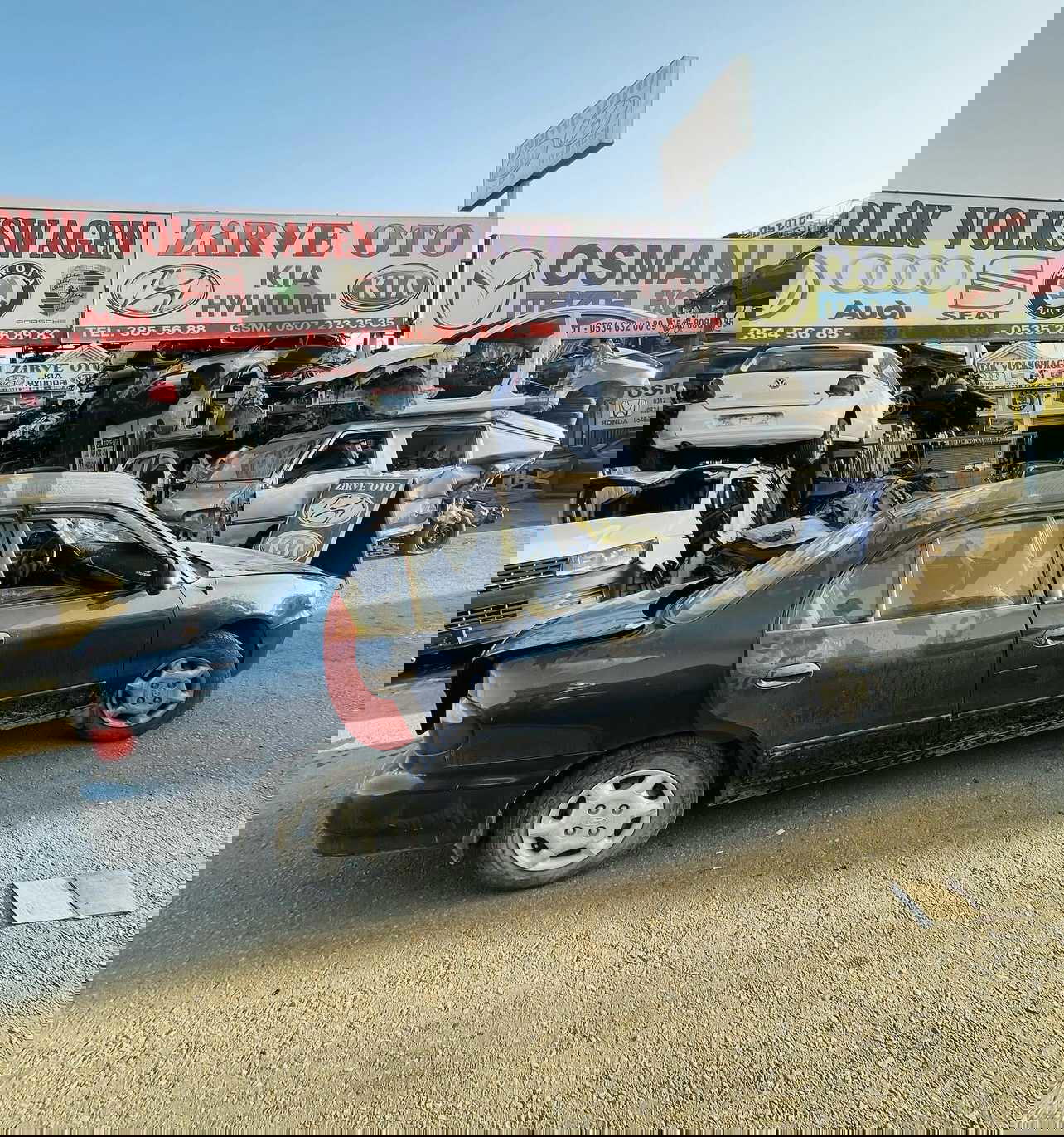 Hyundai Accent Kapı