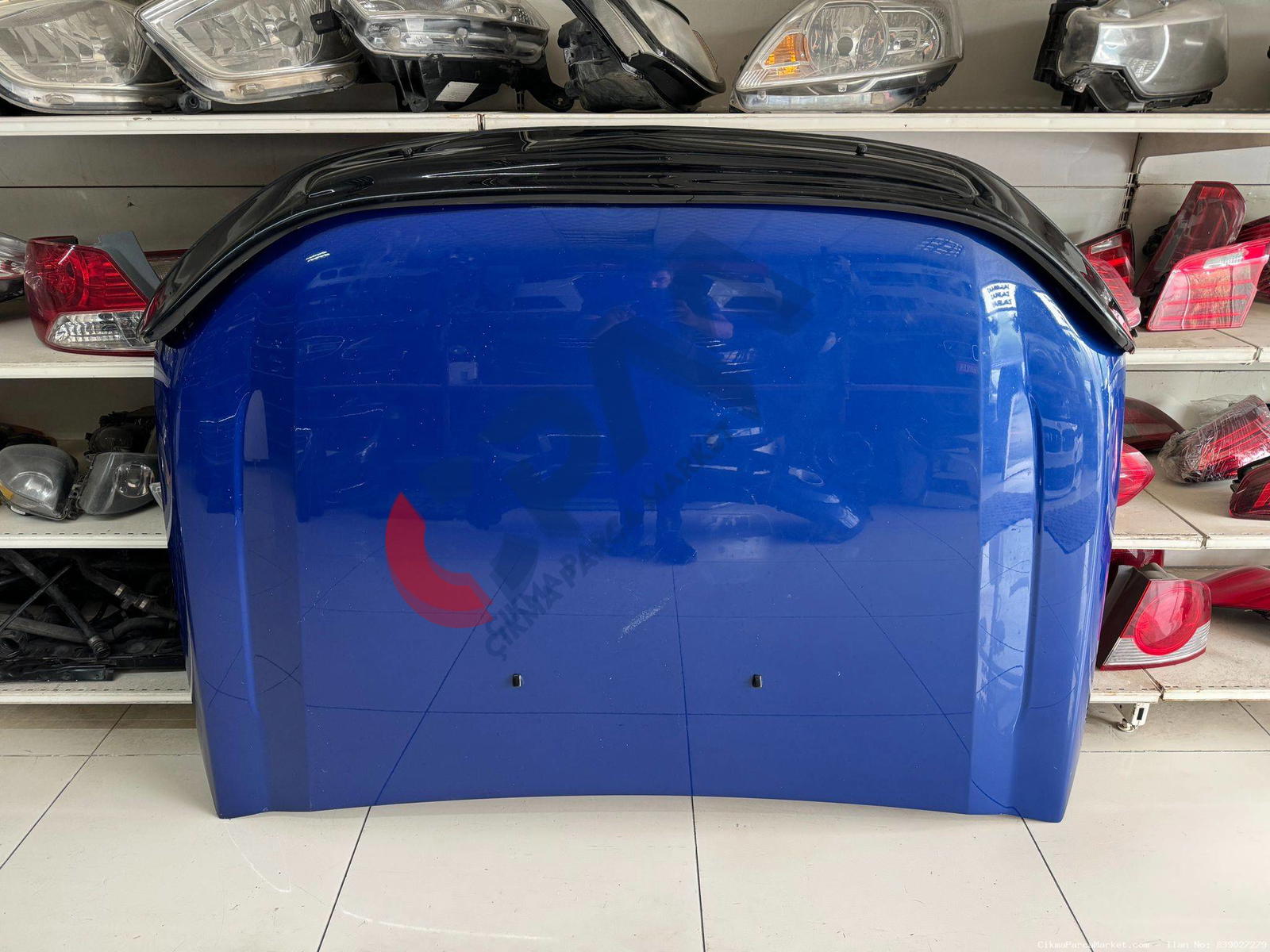 2012 2015 Ford Ranger Ön Orta Motor Kaputu