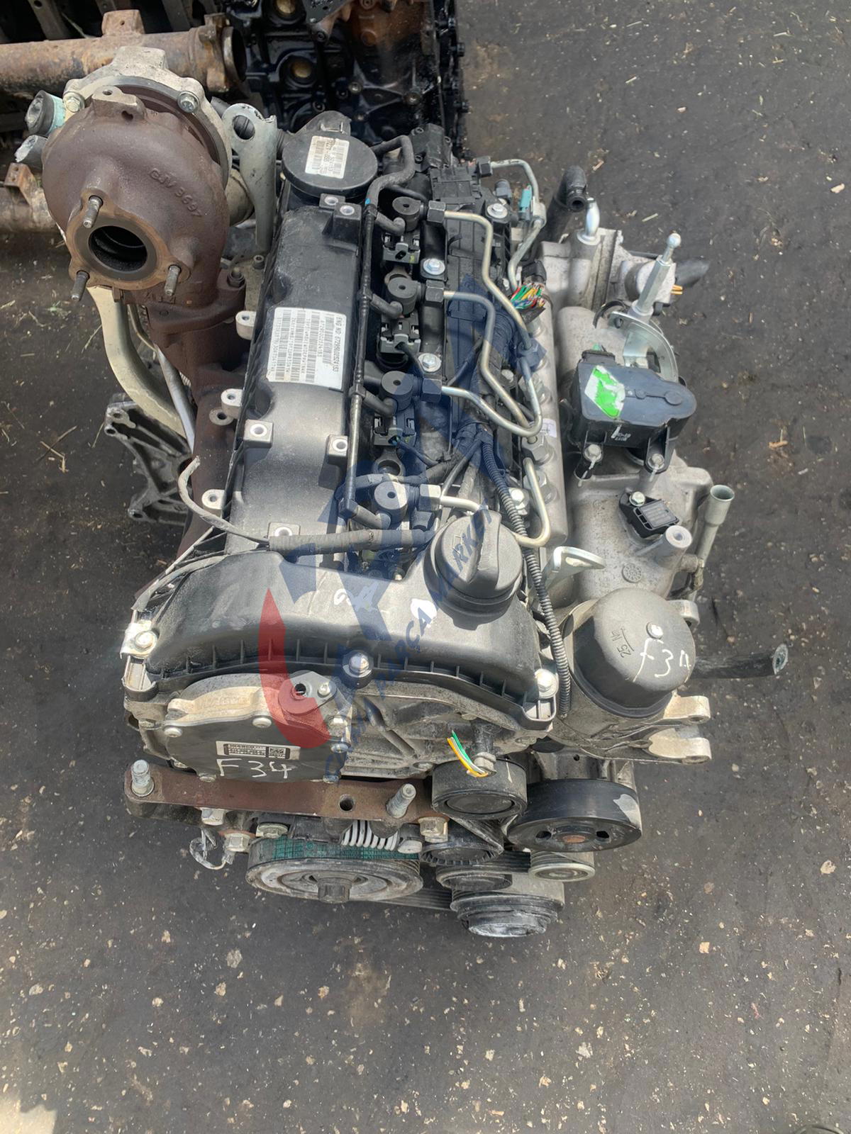 SSANGYONG KORANDO C ORJİNAL MOTOR TEL:05326000379