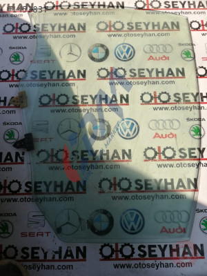 43R00049 nissan primera 2007 sol arka kapı cam