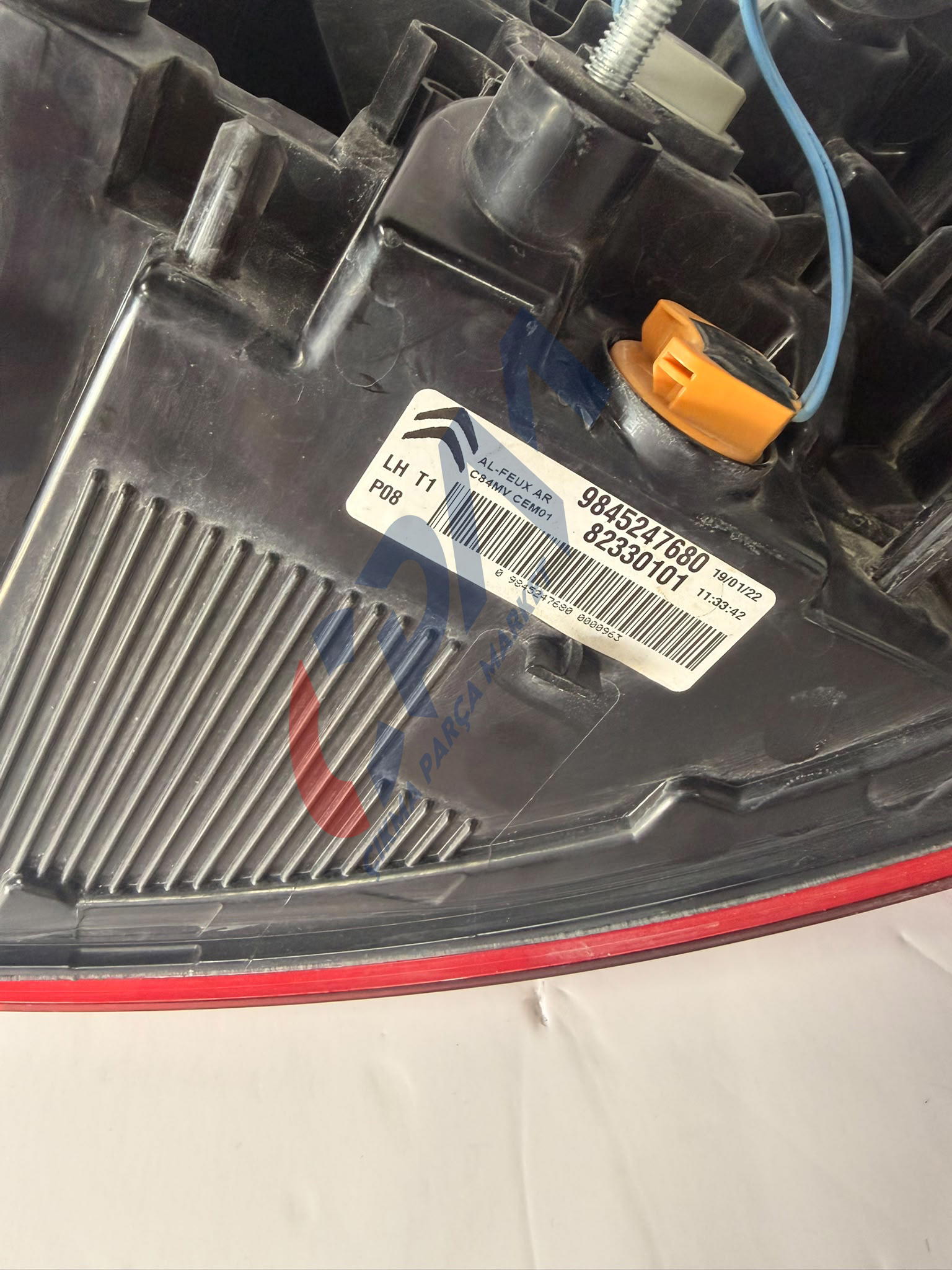 CITROEN C5 AIRCROSS LED SOL DIŞ STOP LAMBASI
