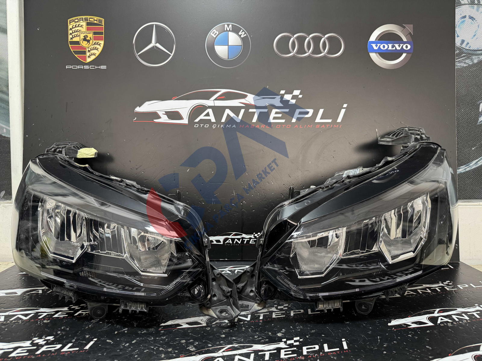 Peugeot 2008 Ful led Arka Takım Far