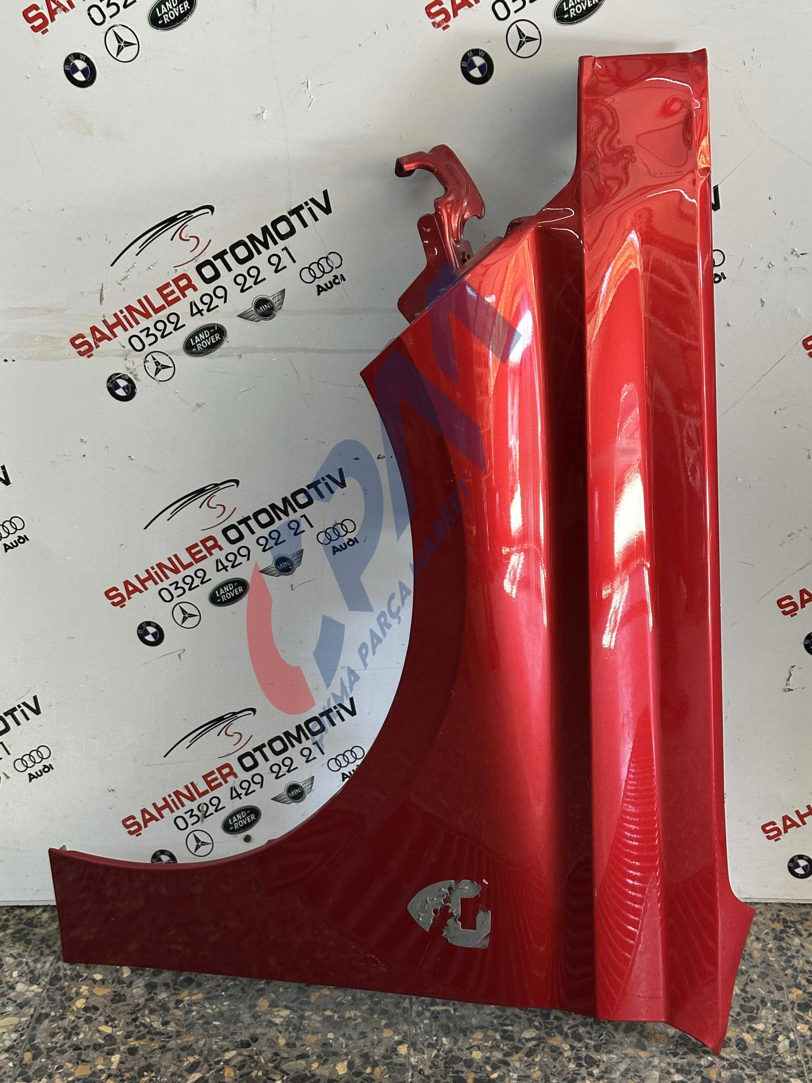 2022 2023 Peugeot 308 Sol Ön Çamurluk