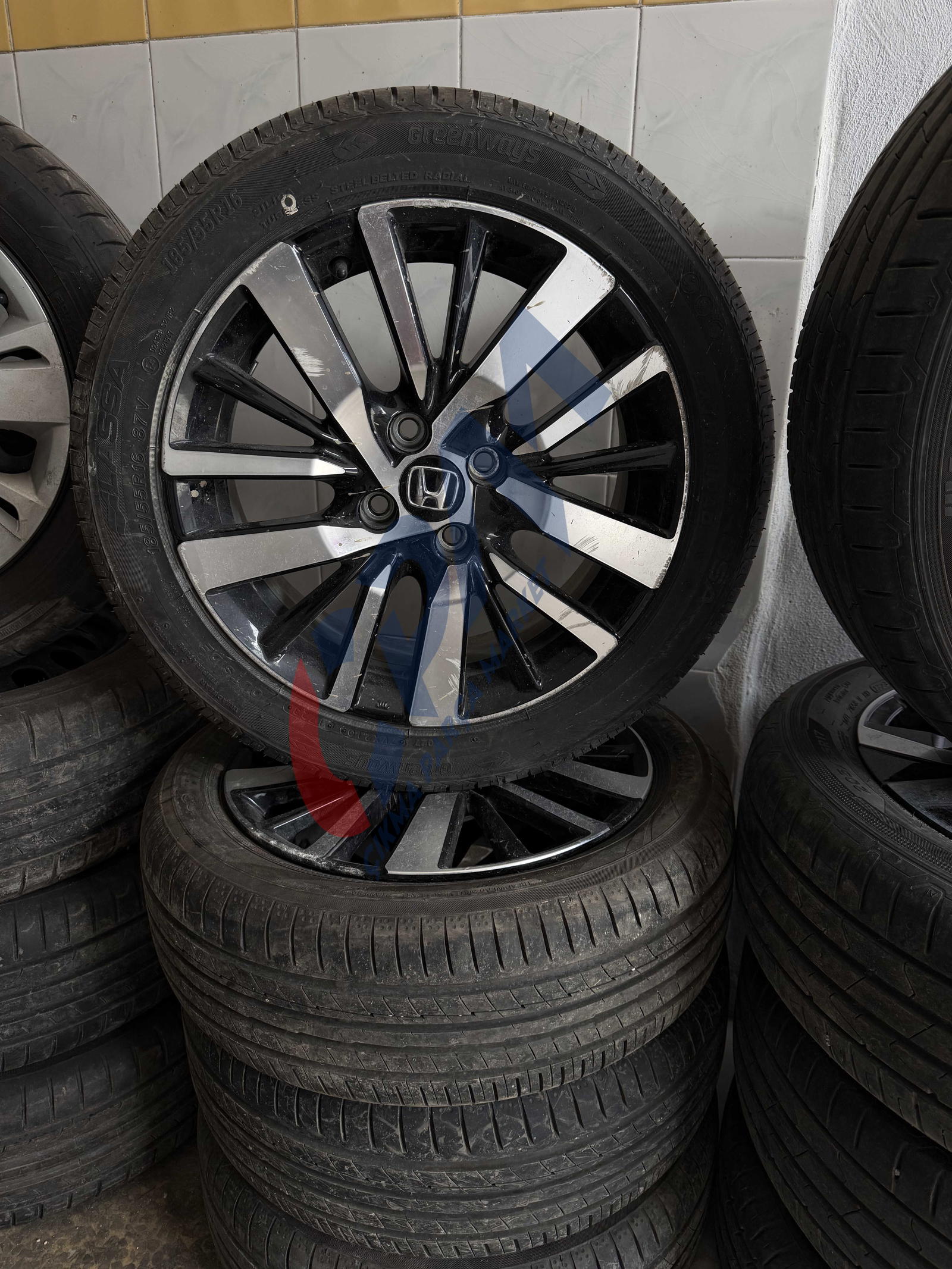 2022 2025 VOLKSWAGEN T SERISI TCROSS JANT LASTİK  ÖN ARKA TAKIM JANT   LASTIK