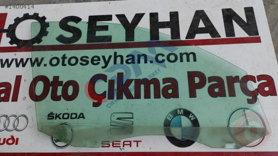 5N0845202 Volkswagen Tiguan ön sağ kapı camı 2013