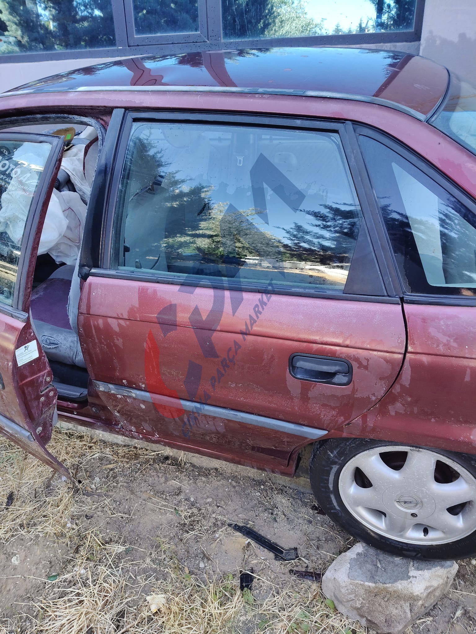1991 2001 Opel Astra Sol Arka F Çıkma  Kapı