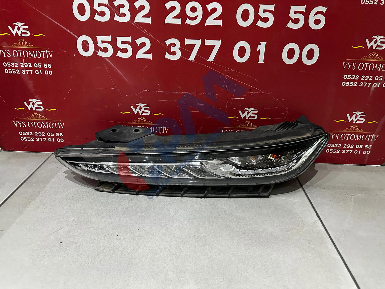 2018   Hyundai Kona Sol Ön Gündüz Farı 92207J9000