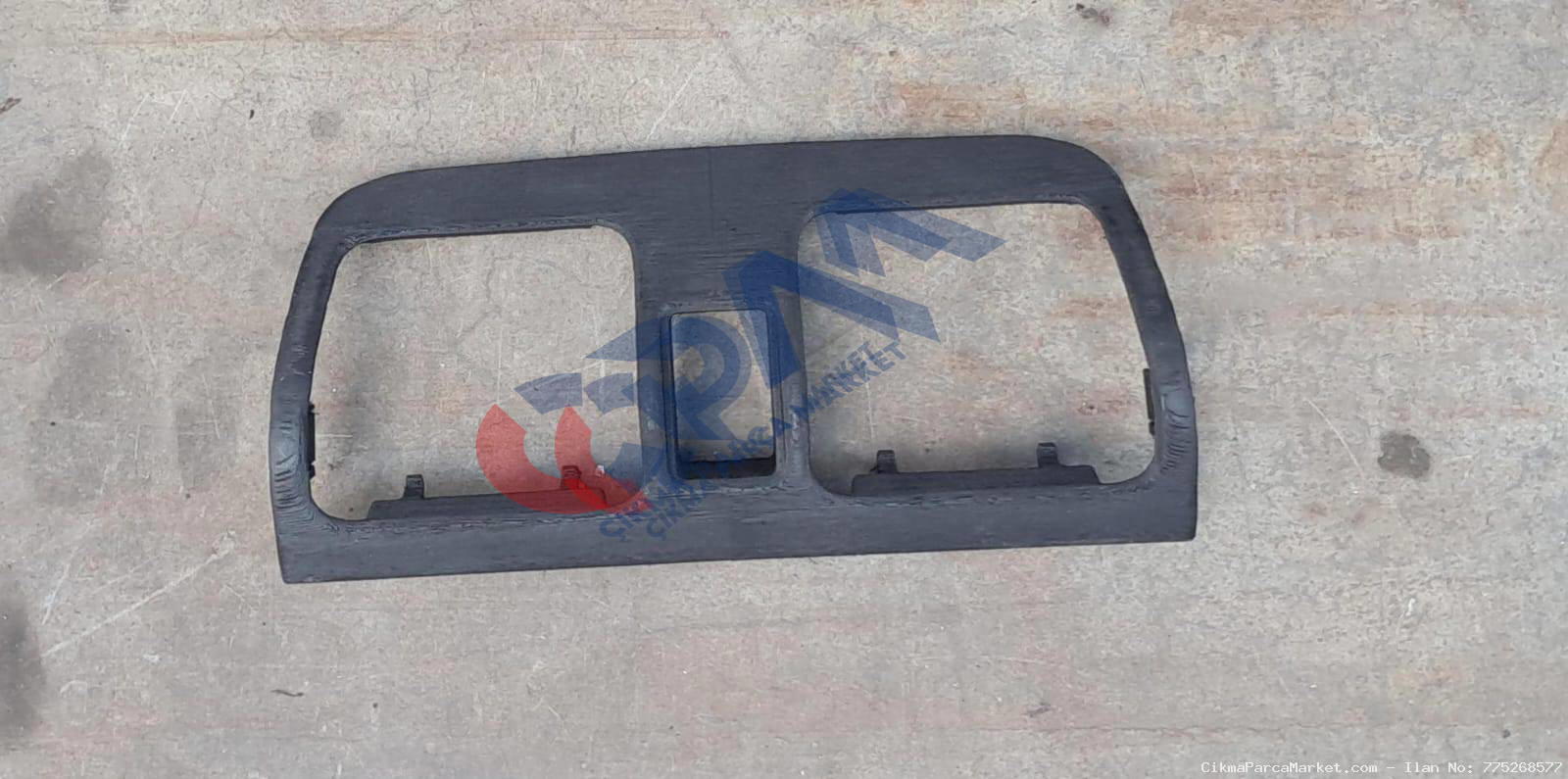 Mazda 323 HB Orta kalorifer Üfleme Çercevesi