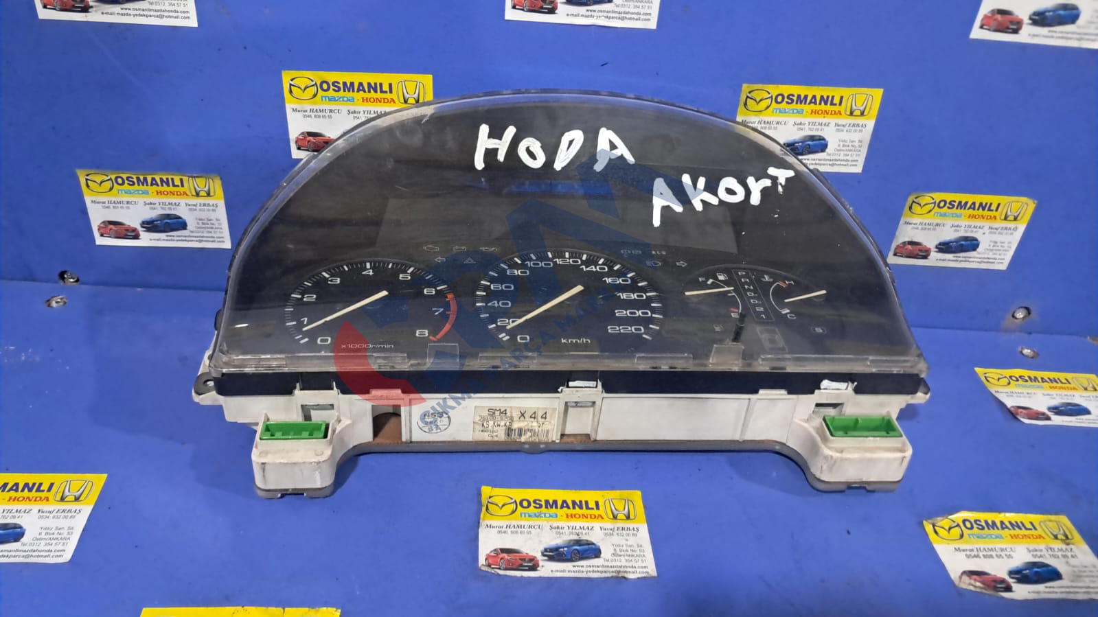 Honda Accord Kilometre Saati