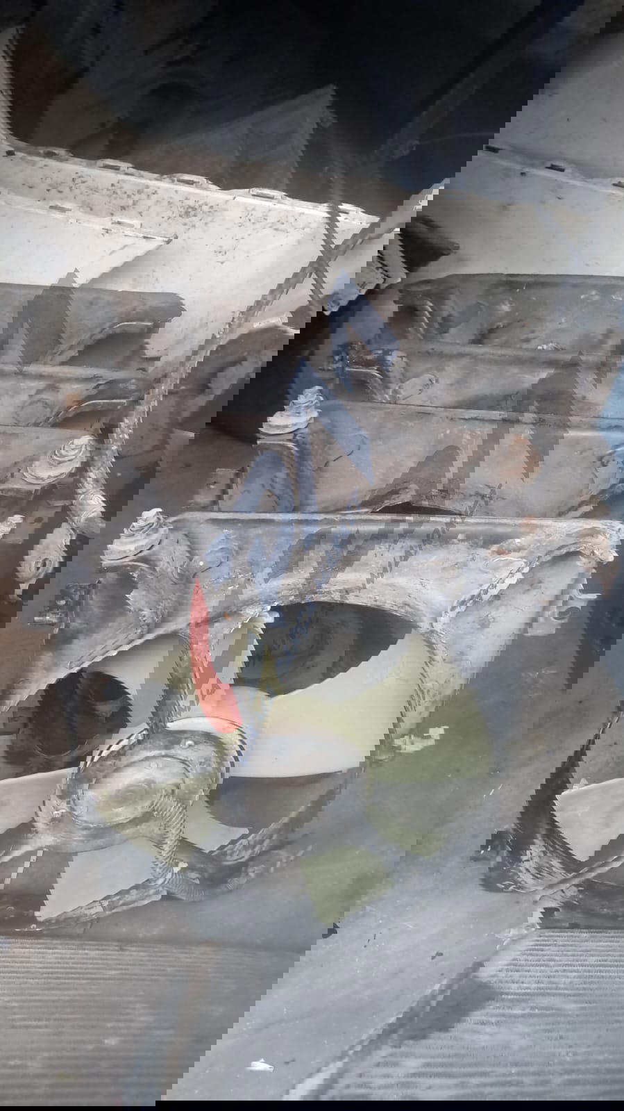 Honda Civic İes Klima Fanı