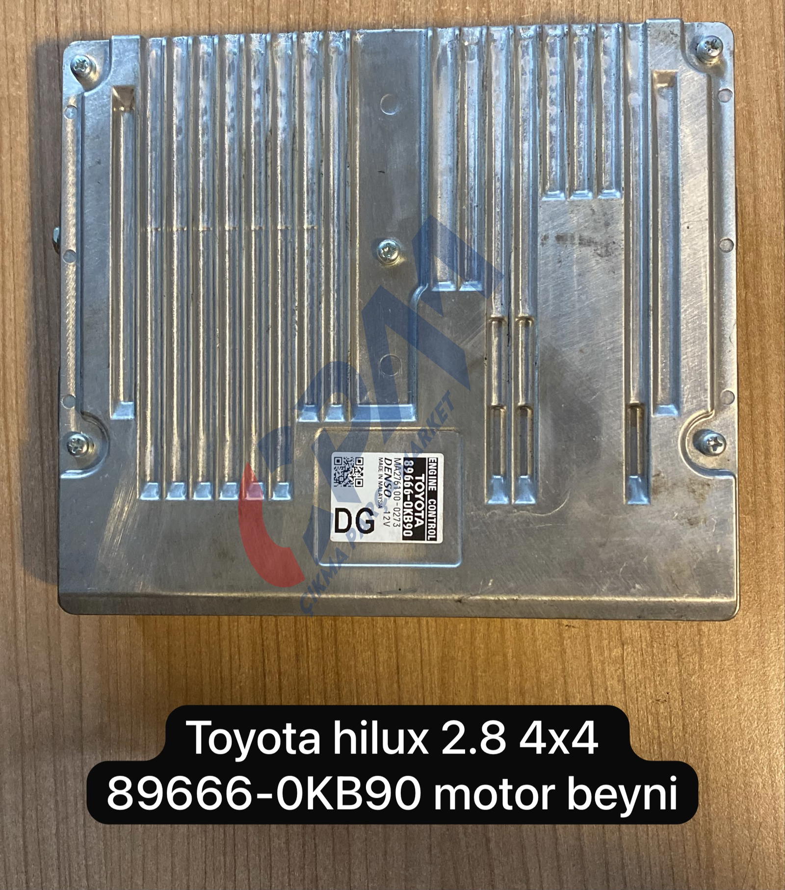 TOYOTA HİLUX 2.8 4×4 89666 0KB90 MOTOR BEYNİ TEL:05326000379