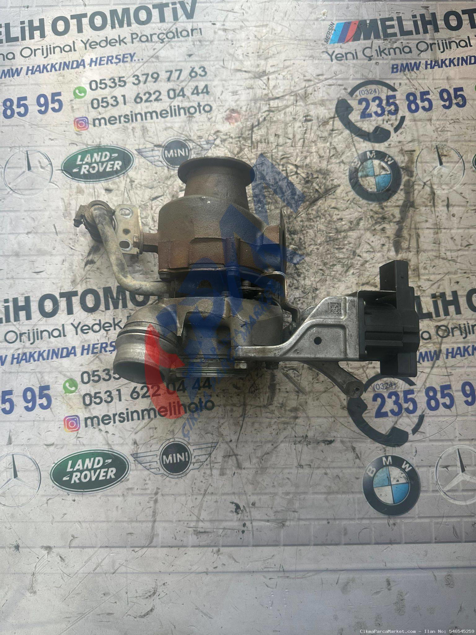 BMW ÇIKMA E60 E90 N47 TURBO 724779