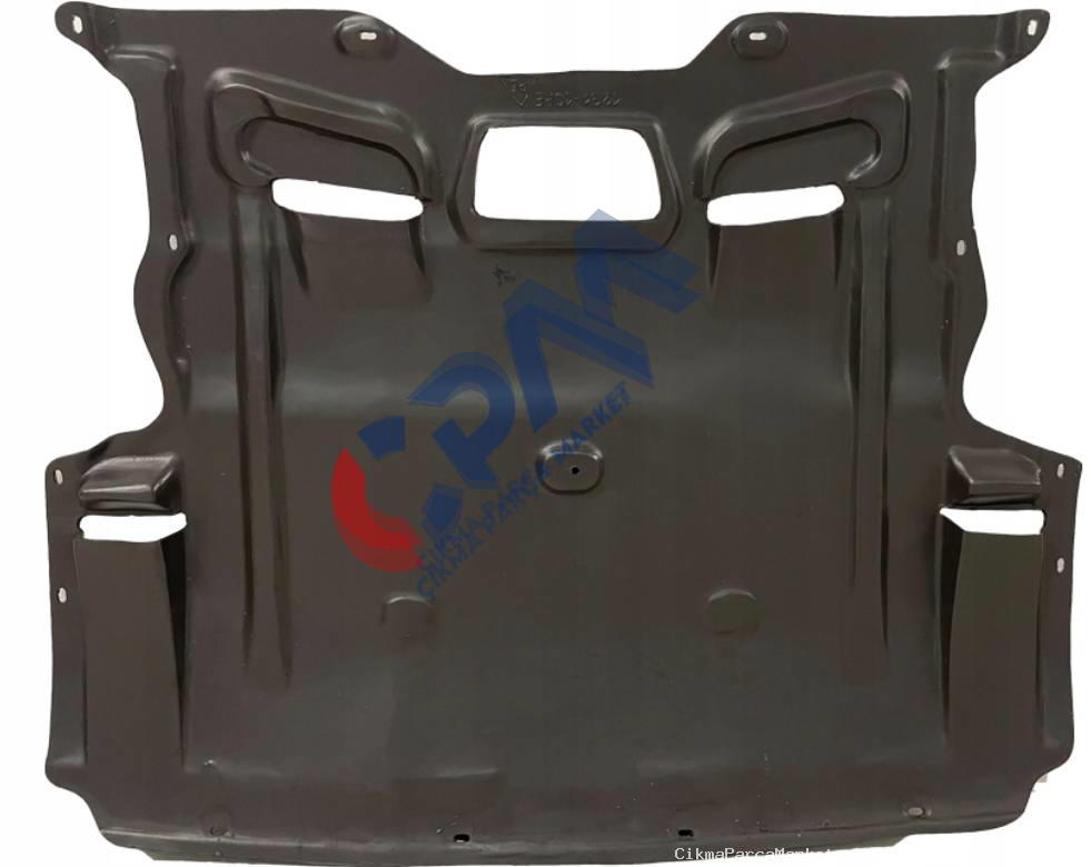 2010 2017 BMW 5 Serisi F10  Motor Alt Muhafaza 51757184990
