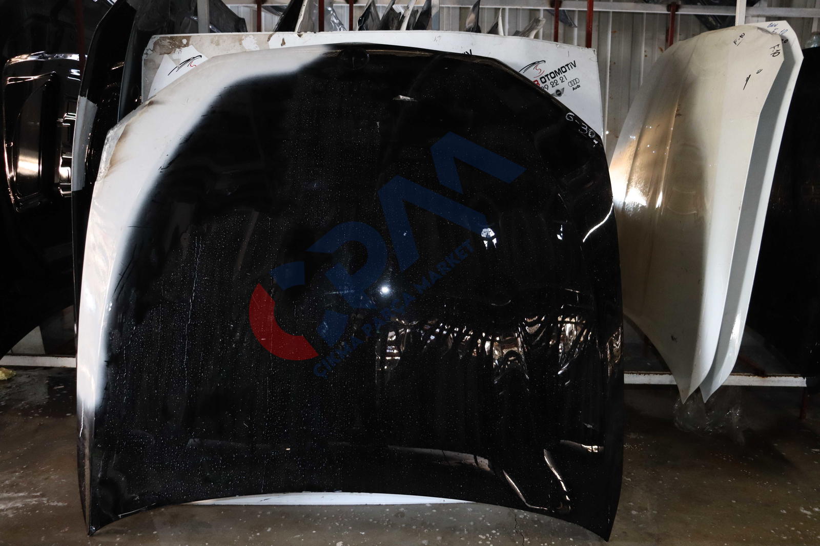 BMW 5 Serisi G30 Motor Kaputu