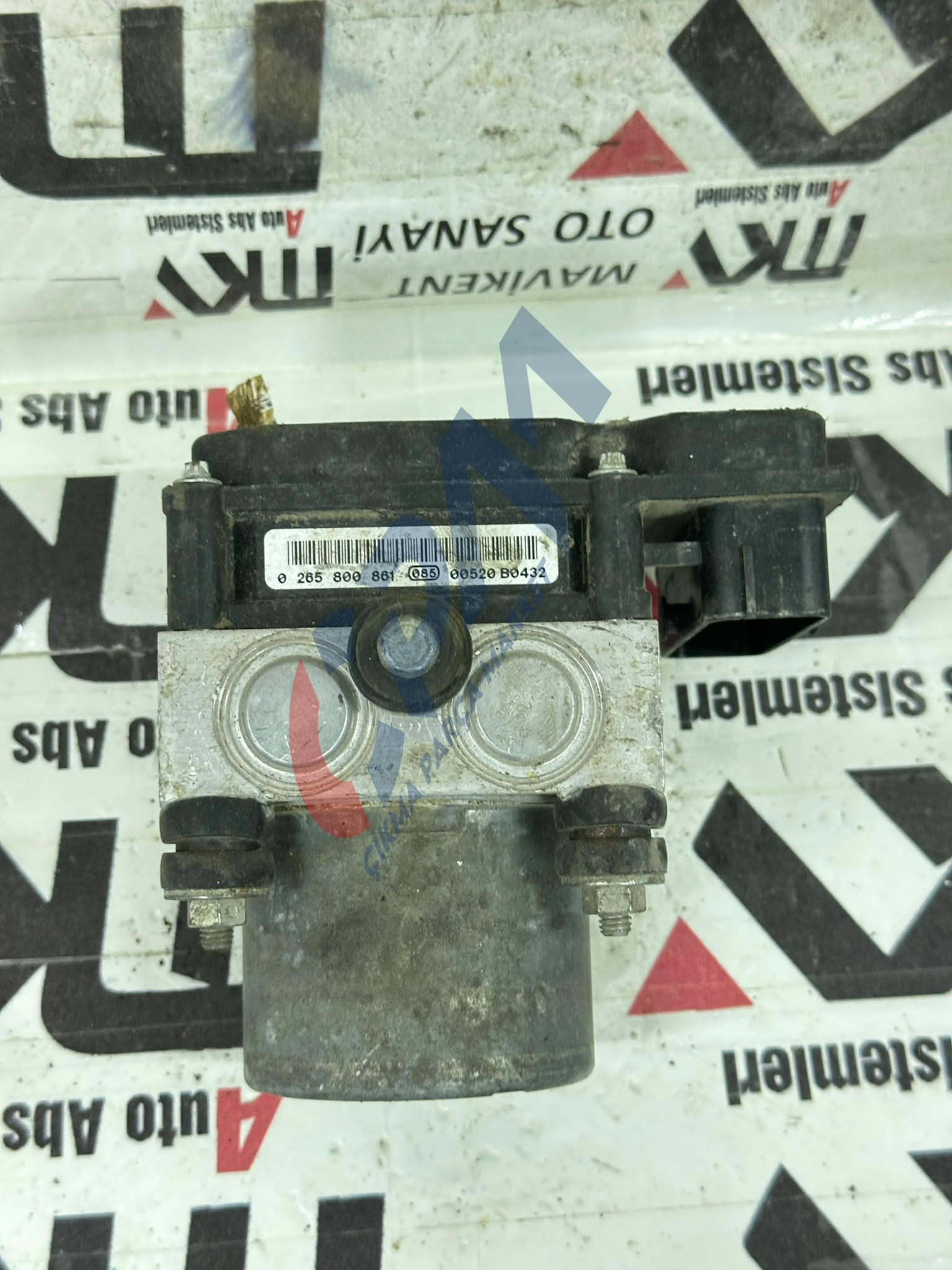 2013 2025 PEUGEOT PARTNER ÇIKMA ABS BEYNİ ABS BEYNI 0265800861