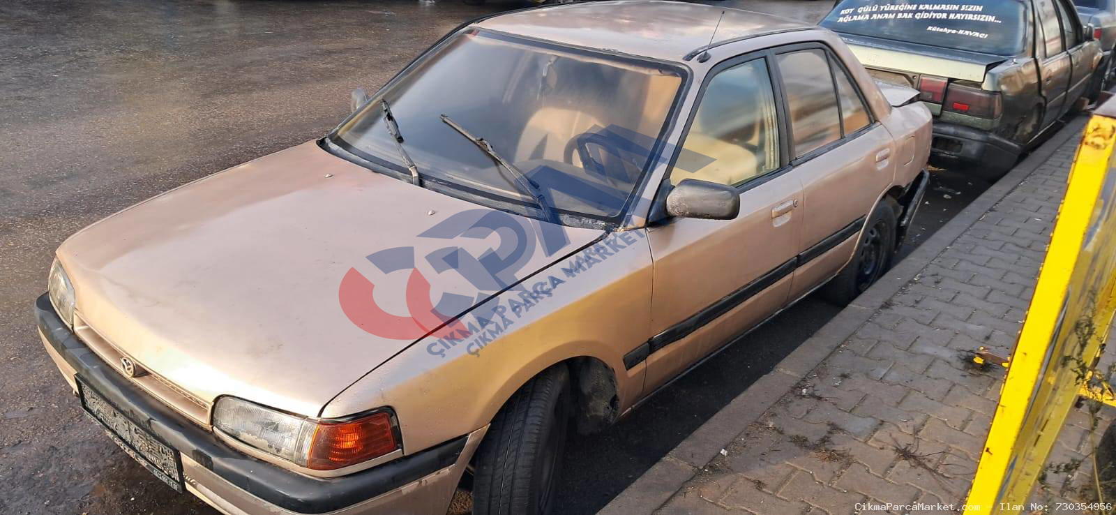 1989 1992 Mazda 323 Dikiz Aynası
