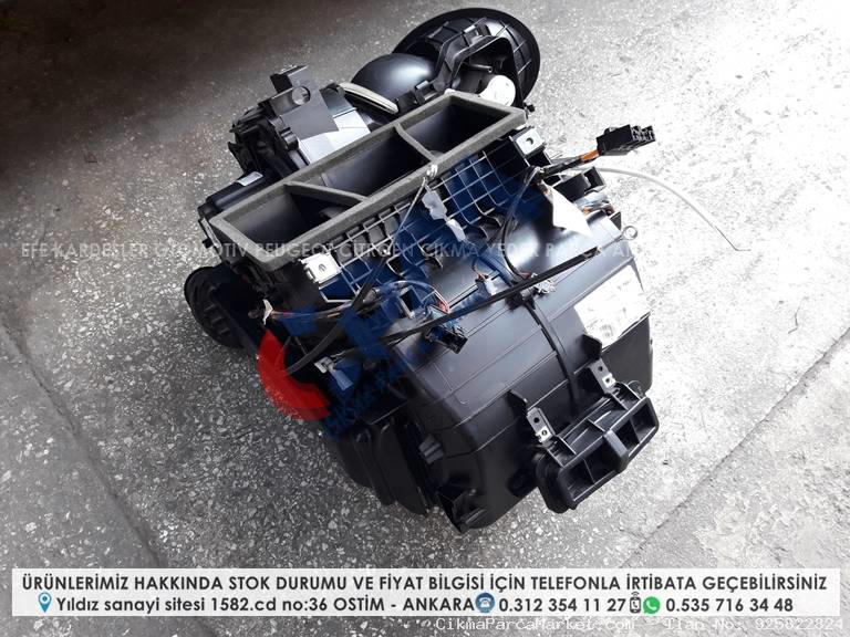 citroen c elysee çıkma kalorifer kutusu