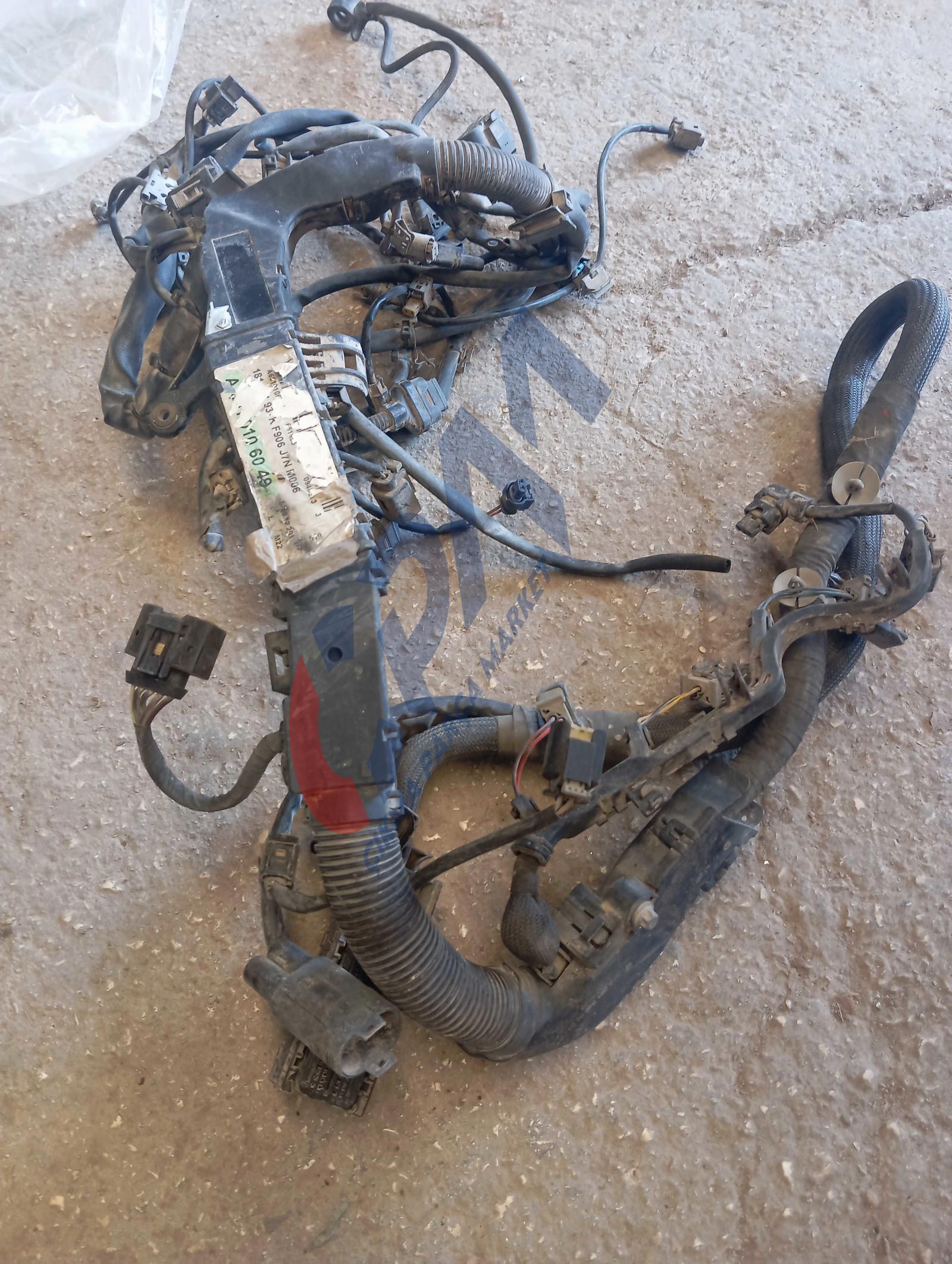 2009 2014 Mercedes Sprinter Elektrik Tesisatı A6511506120