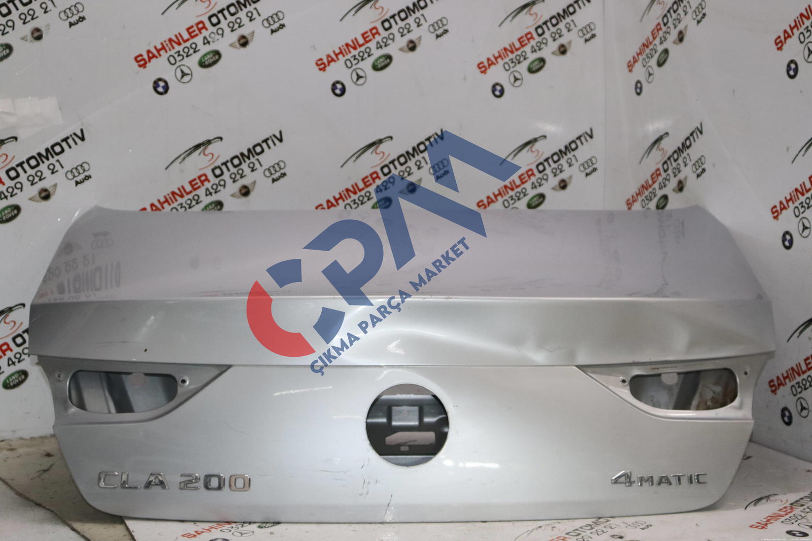 Mercedes CLA Serisi cla 200 4matic Bagaj