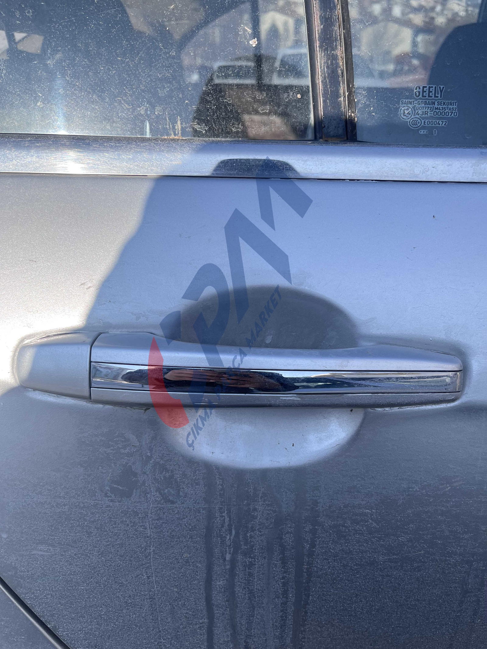 GEELY EMGRAND SAG ARKA KAPI KOLU