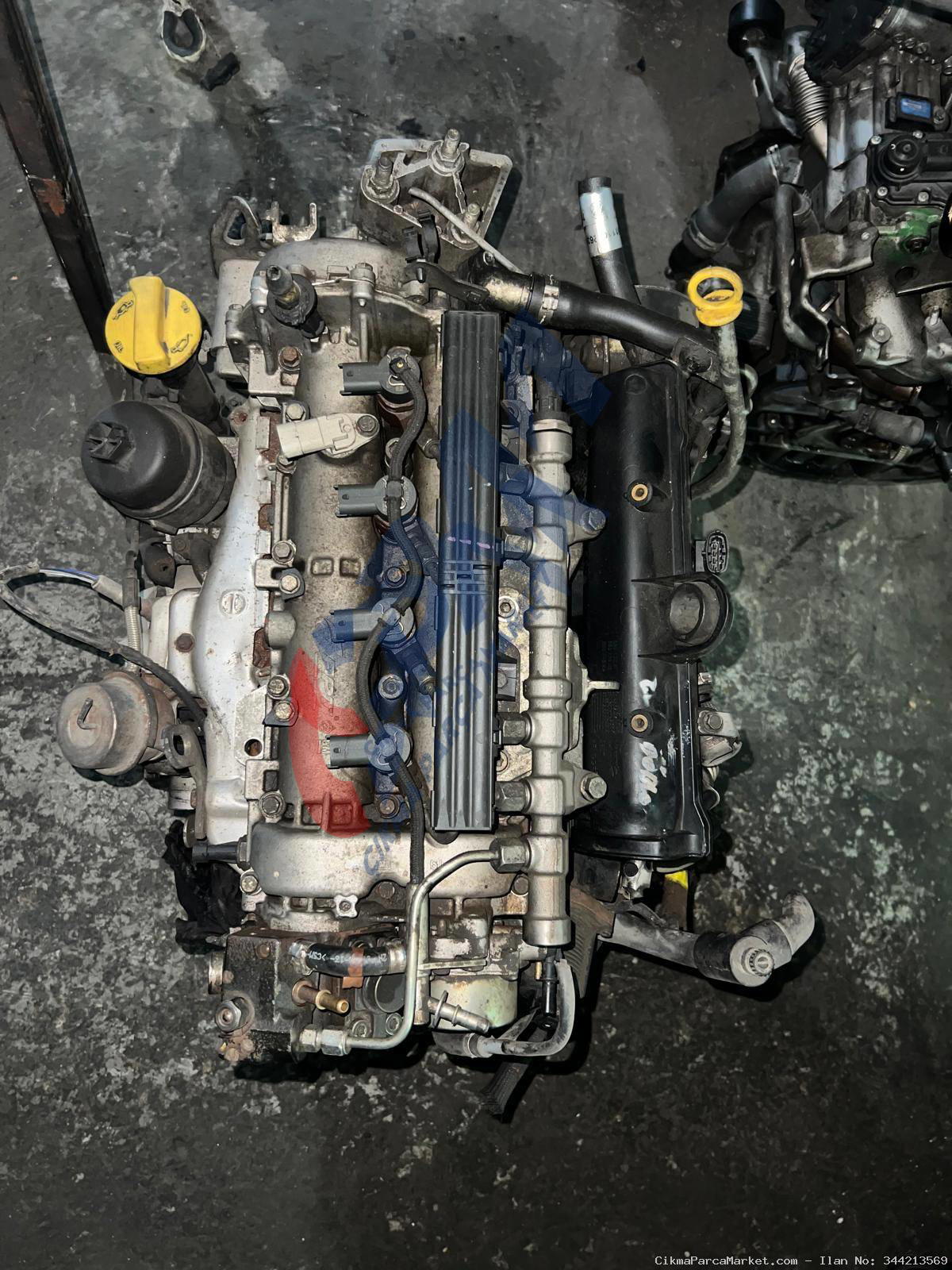 Fiat Palio Çıkma 1.3 Mjt Komple Motor