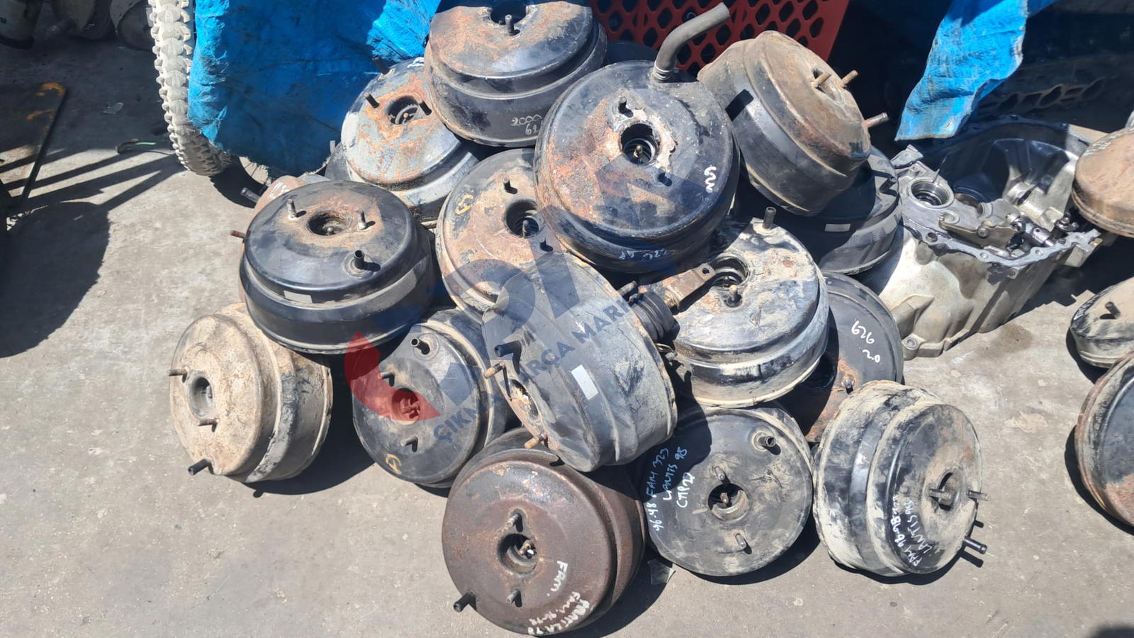 Mazda Familia Lantis  Fren Vestenhause