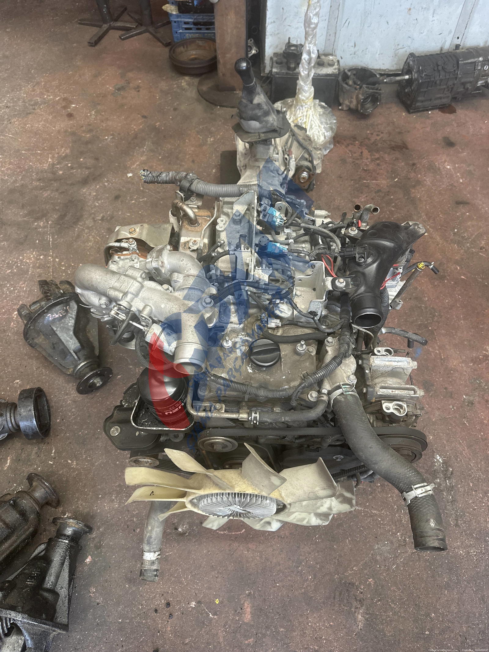Isuzu D Max DMAX EURO5  Komple Motor