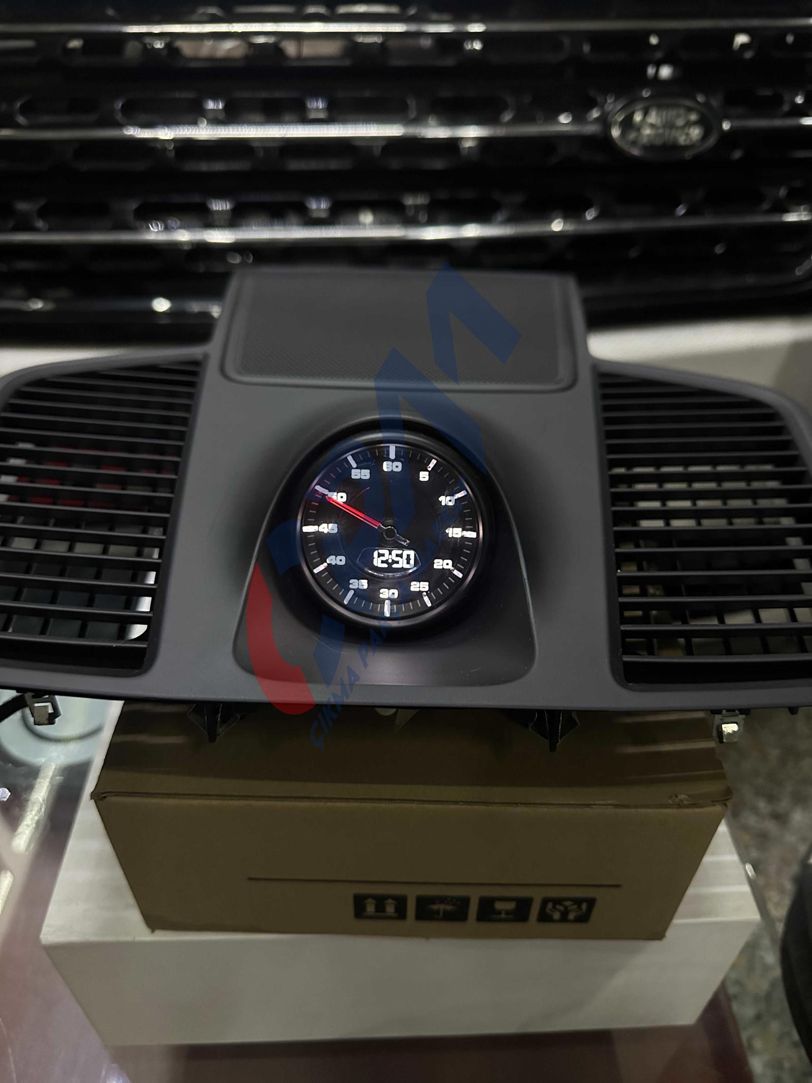 PORSCHE CAYENNE KALORIFER DIJITAL SAAT