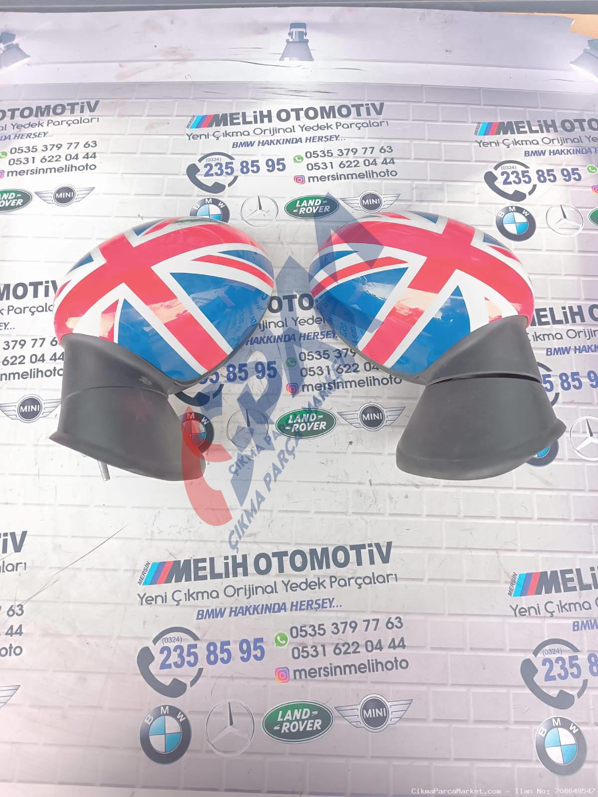 MİNİ COOPER ÇIKMA R56 R60 SAĞ  SOL DİKİZ AYNASI