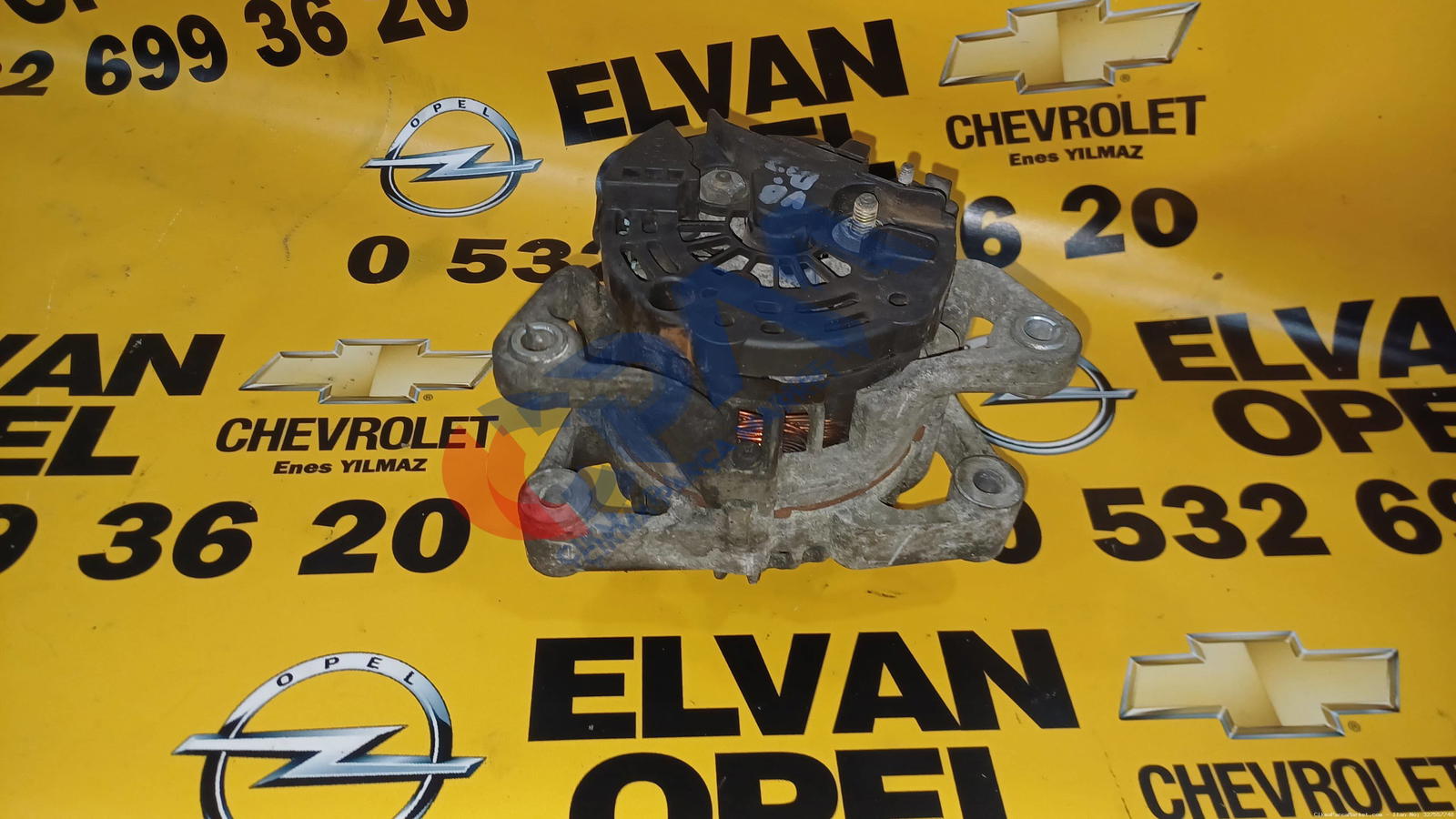 1999 2001 Opel Vectra B Dizel Çıkma Şarj Dinamosu