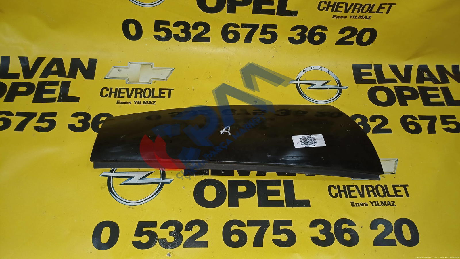 2006 2012 Chevrolet Captiva Çıkma Bagaj Çıtası