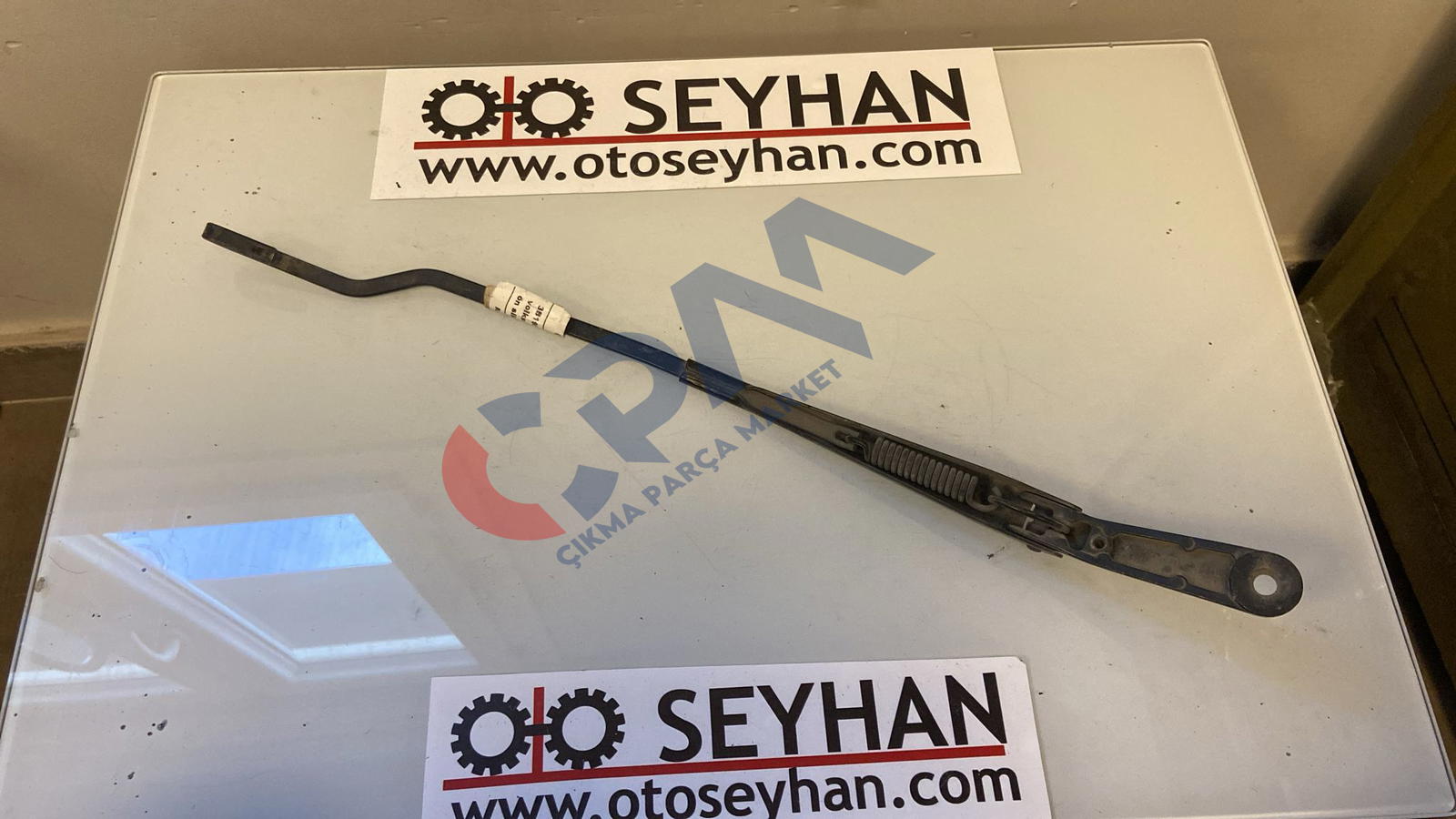 3B1955409 Volkswagen Passat B5 sol ön silecek kolu kısa