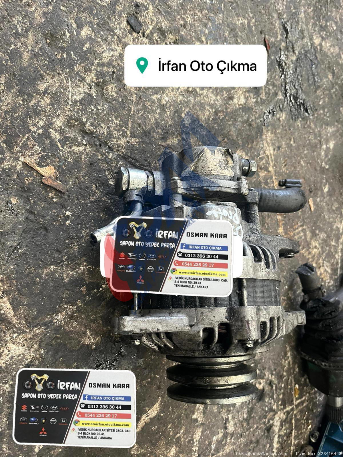 1999 1999 Proton 420 DİZEL Şarj Dinamosu OTO İRFAN DA