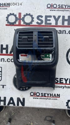 3G0907049D 3G0861737 Volkswagen Passat b8.5 b8 arka konsol havalandırma ızgarası ve y