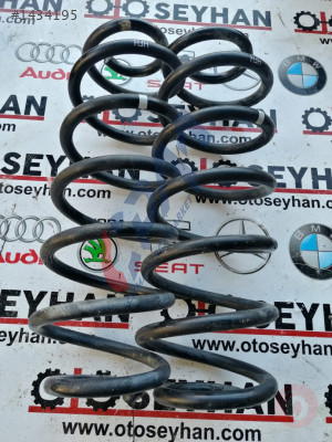 vw golf 6 arka helezon