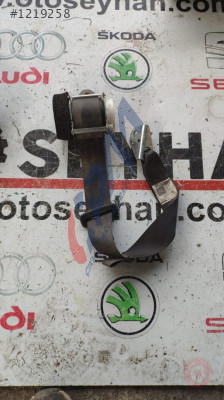 33035173B 5N0857806 vw tiguan arka sağ emniyet kemeri