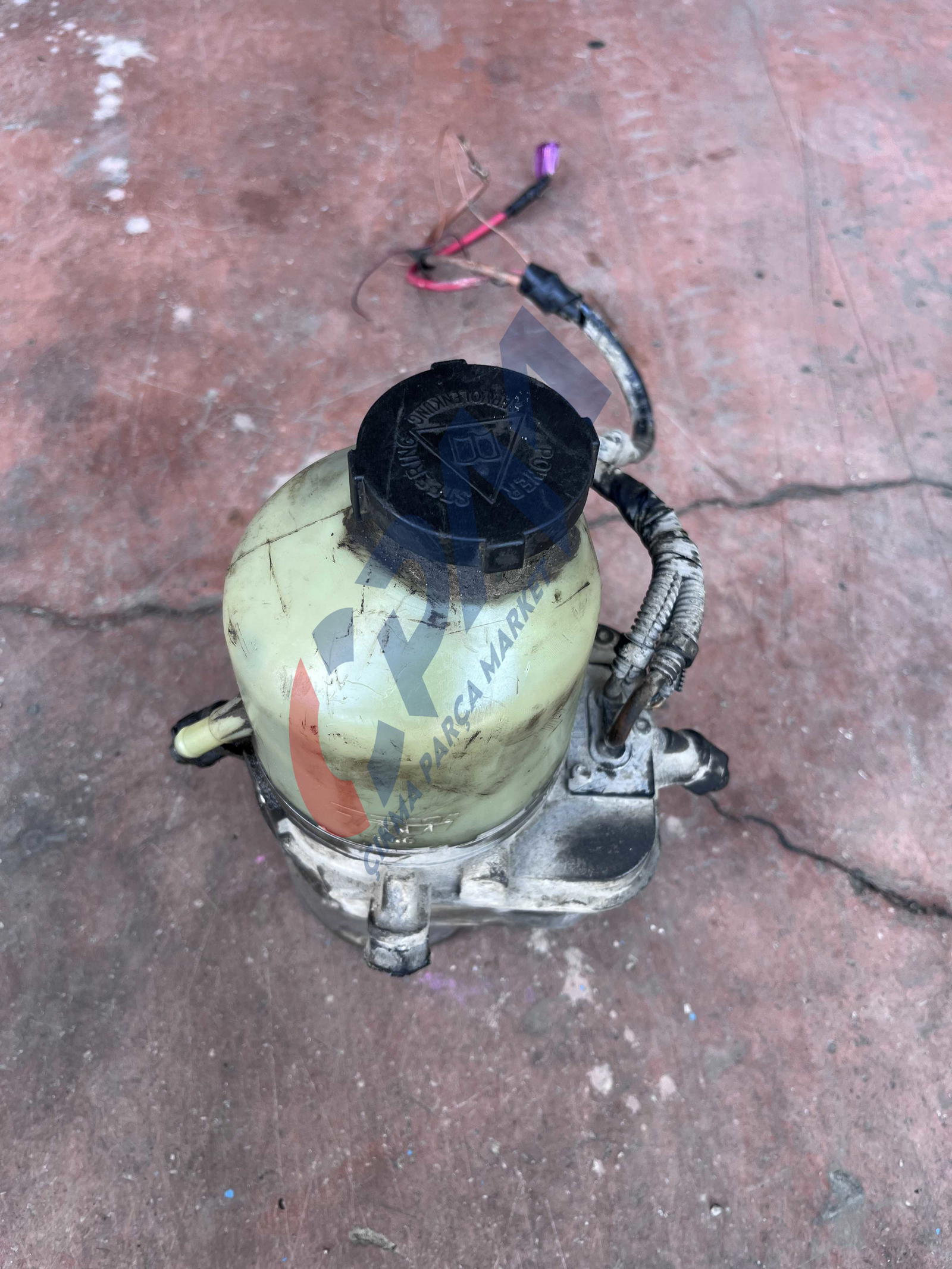 RENAULT SYMBOL ELEKTRİKLİ DİREKSİYON POMPASI