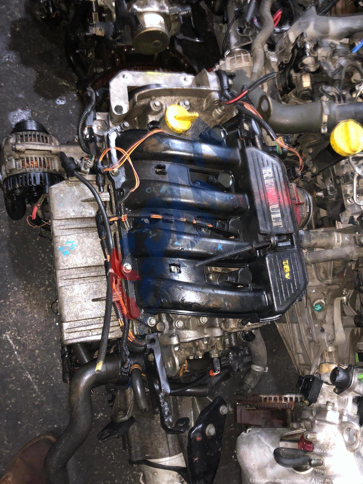 Renault Megane 1 Çıkma 1.6 16v Komple Motor