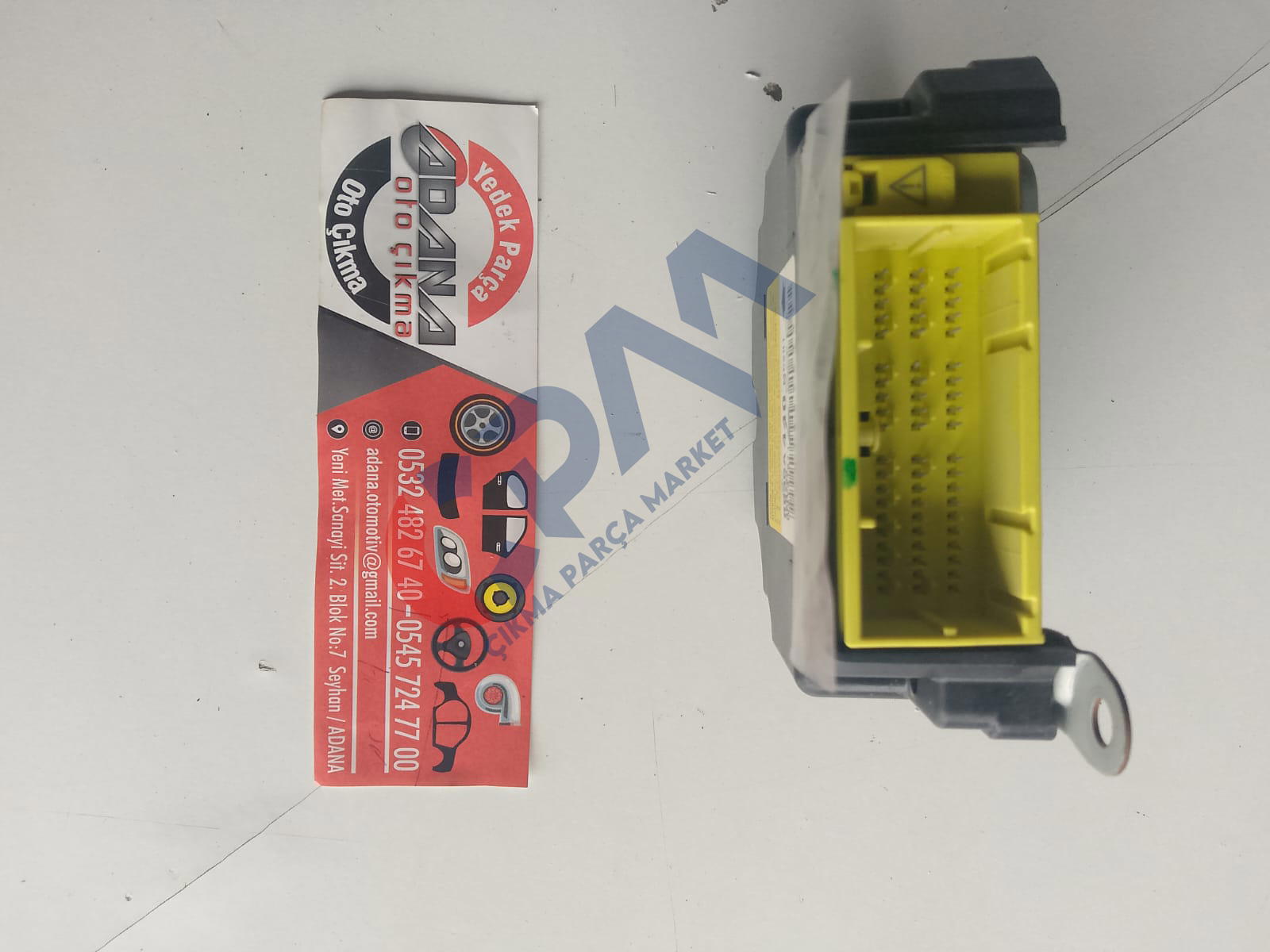 Mitsubishi L 200 8635A440MC201 Ön Airbag Beyni