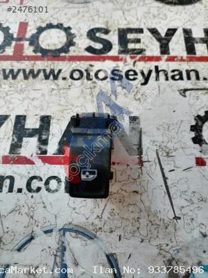 5G0959855N seat leon 2015 sag arka kapı cam dügmesi