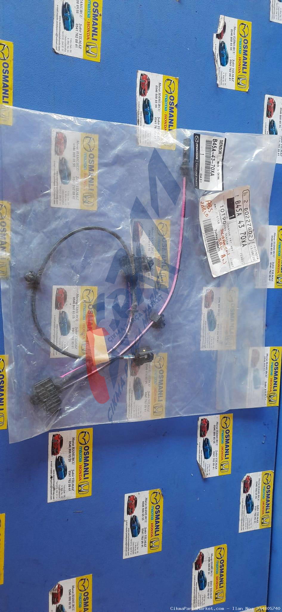 Mazda 3   Abs Kablosu Ön