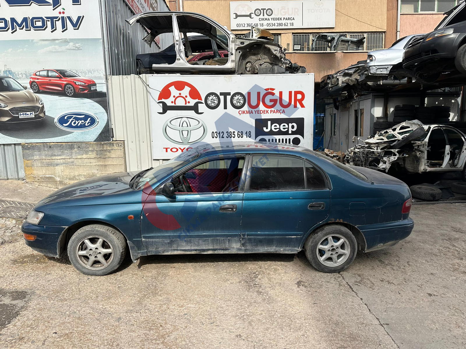 1997 MODEL TOYOTA CARİNA 2.0 MANUEL FAN RADYATÖR TAKIMI