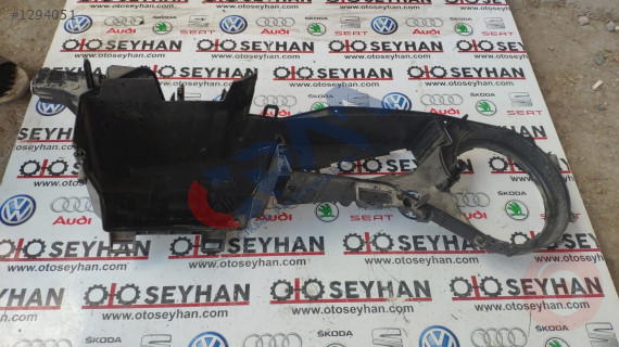 1K1820307 vw caddy 2008 kalorifer kazanı alt yarısı