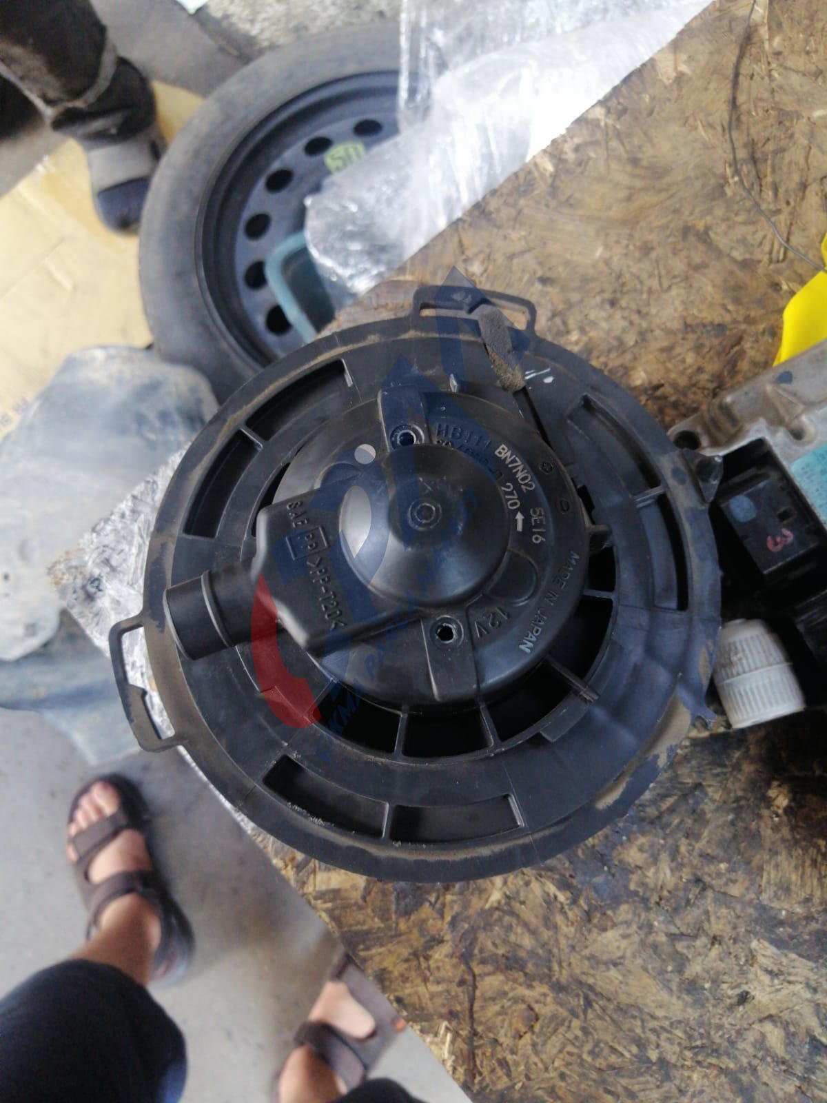 Mazda 3 fan motoru 2004 2009
