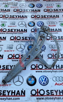 90579503 opel zafira 2003 sol arka kapı cam krikosu