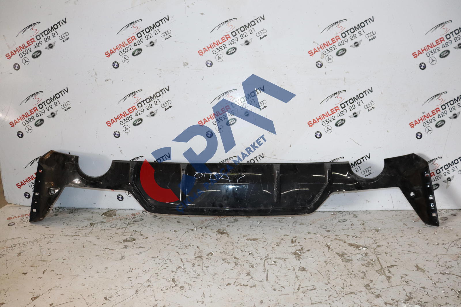 2019 2022 BMW 3 Serisi G20 G21 Arka Difüzör 51128085484