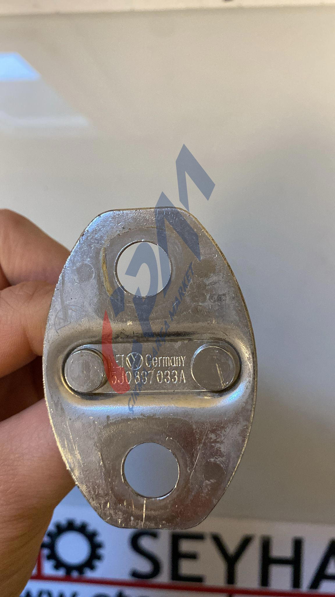 5J0837033A Seat Toledo 2012   2019 ön sağ sol uyumlu kapı kilit kaşılığı