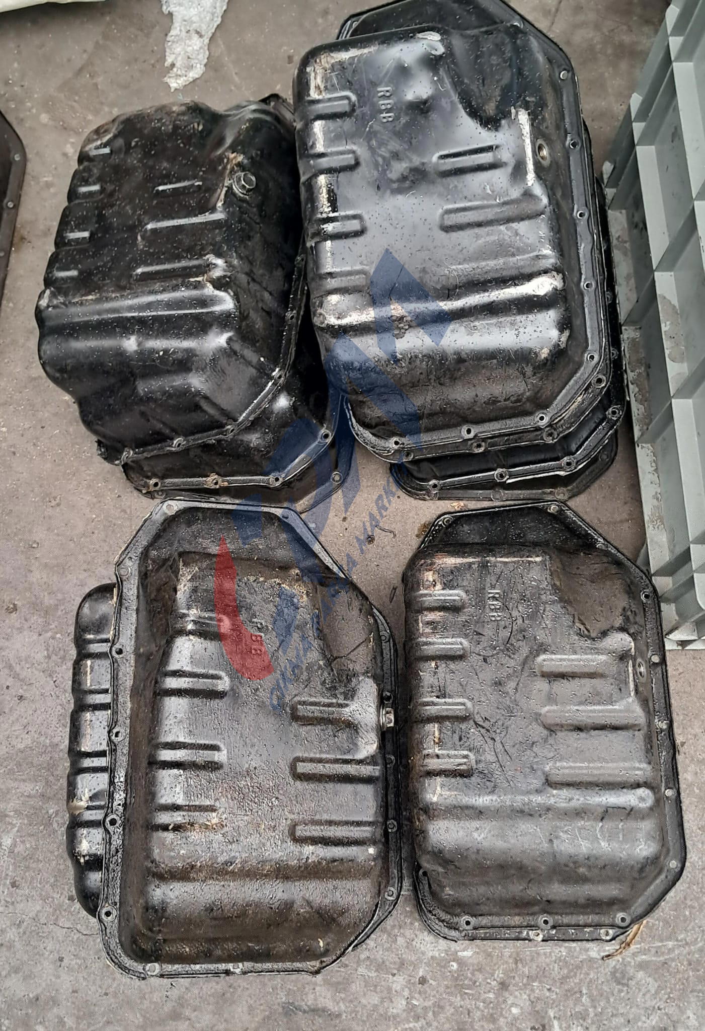 Honda CR V      Accord  K24 Çıkma Orjinal Yağ Kartel
